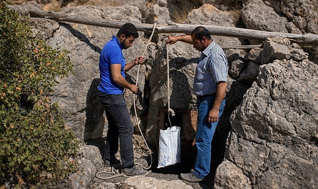 Peynirlerini yüzyıllardır buz mağaralarında muhafaza ediyorlar