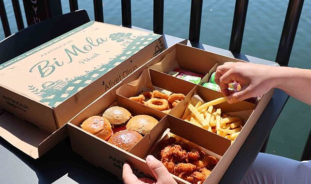 Piknik hazırlığı telaşına Antikkapı'dan pratik çözüm