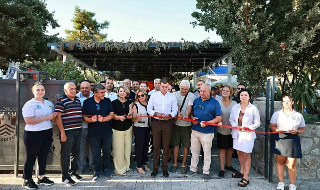Pınaraltı Emekli Kafe hizmete açıldı