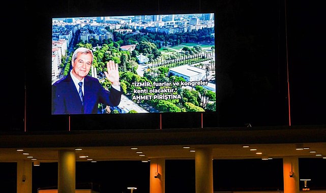 Piriştina'nın sözü artık LED ekranda yaşatılacak