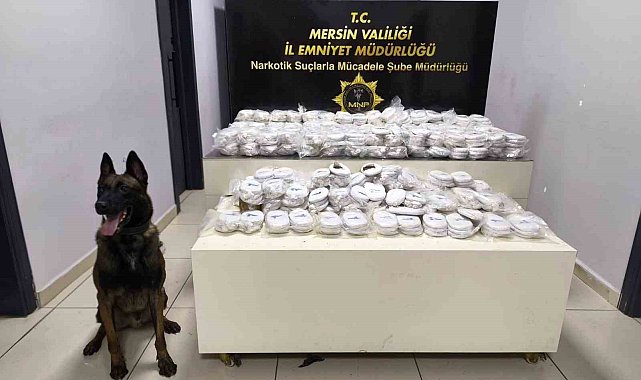 Piyasa değeri 13 milyon 960 bin lira olan 3 kilo 490 gram kokain ele geçirildi