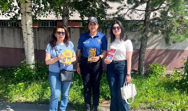 POLHANE Projesi kapsamında vatandaşlara bilgilendirme