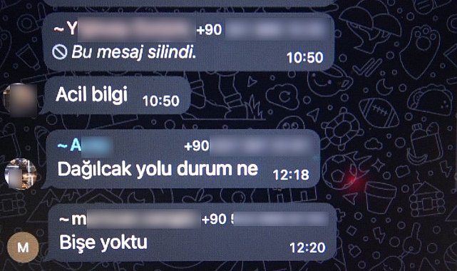 Polis kontrolünden kaçmak için WhatsApp grubu kurdular