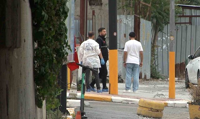 Polise bıçakla saldıran şüpheli ayağından vurularak yakalandı: Üzerinden uyuşturucu çıktı
