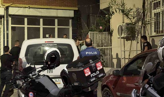 Pompalı tüfekle akrabasının evini bastı, mahalleliyi ayağa kaldırdı