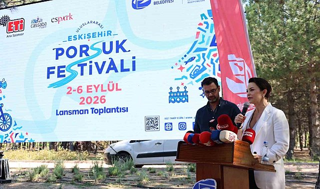 Porsuk Festivali'nin lansmanı gerçekleştirildi