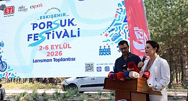 Porsuk Festivali'nin lansmanı gerçekleştirildi