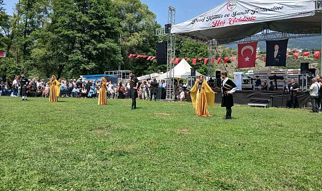Posof Kültür ve Sanat Festivali coşkuyla gerçekleşti