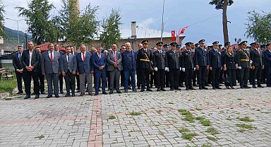 Posof'ta 30 Ağustos törenlerle kutlandı