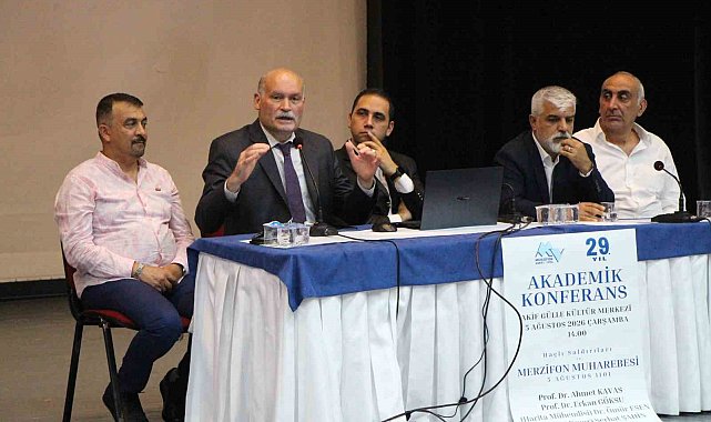 Prof. Dr. Kavas: "1101 Merzifon Muharebesi Anadolu'nun tapusudur"