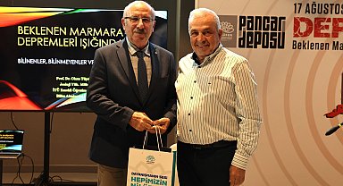 Prof. Dr. Okan Tüysüz uyarılarını Nilüfer'den yaptı
