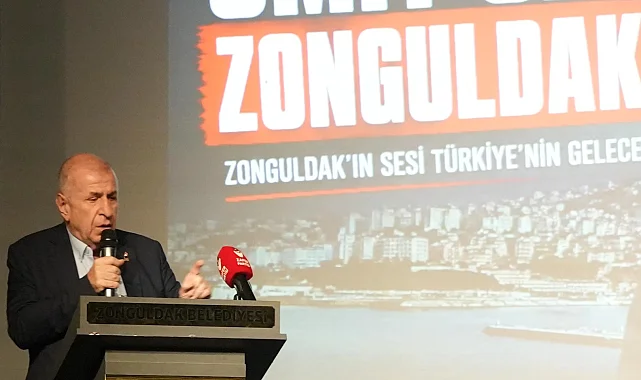 Prof. Dr. Özdağ Zonguldak'ta... Türkiye ağır çekim yıkım döneminden geçiyor