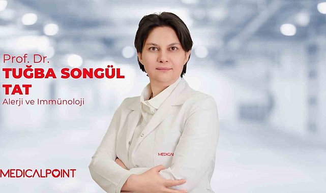 Prof. Dr. Tat: "Yaz aylarında alerji şikayetlerine dikkat"