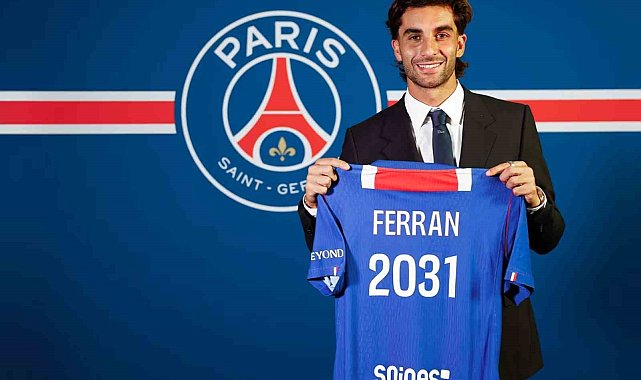 PSG, Ferran Torres'i kadrosuna kattı