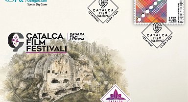 PTT'den "Çatalca Film Festivali" konulu özelgün zarfı
