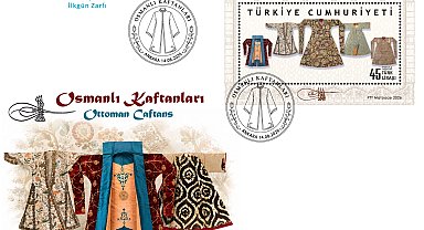 PTT'den 'Osmanlı Kaftanları' için anma pulu