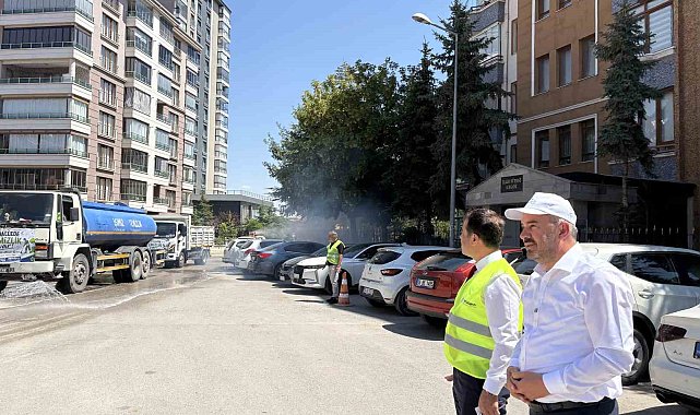 Pursaklar'da 'Mahallede Temizlik Var' seferberliği başlatıldı