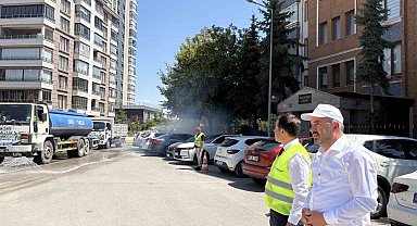 Pursaklar'da 'Mahallede Temizlik Var' seferberliği başlatıldı