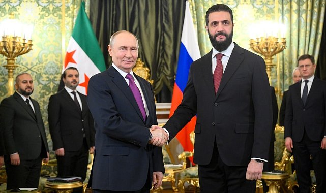 Putin ile Şara arasında telefon görüşmesi