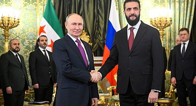 Putin ile Şara arasında telefon görüşmesi
