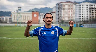 Qazim Laçi: "Bu sezon evimizdeki ilk maçımız olacak ve umarım galibiyetle ayrılırız"