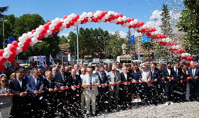 "36. Uluslararası Taşköprü Kültür ve Sarımsak Festivali" başladı