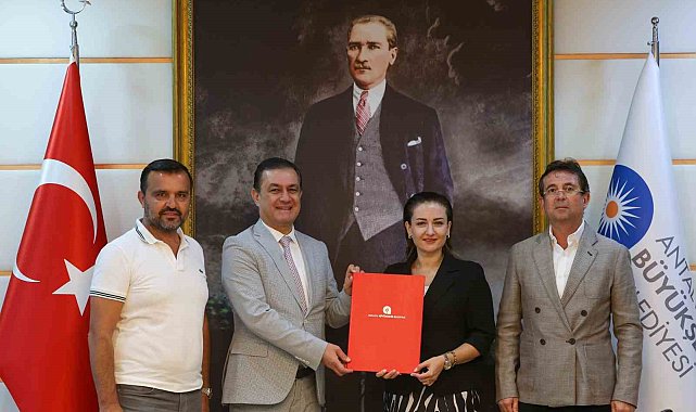 "674. Tarihi Elmalı Yağlı Pehlivan Güreşleri" için iş birliği protokolü imzalandı