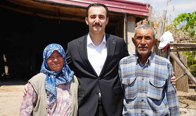 "Ağlama, canımıza bir şey olmadı" sözleri yüreklere dokunmuştu: Devlet yaşlı çifte sahip çıktı