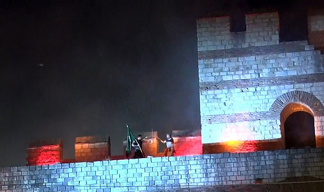 "Bir Milletin Zafer Günleri" etkinlikleri, Topkapı Kaleiçi Meydanı'nda başladı