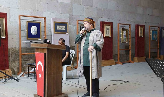 "Erzurumlu Yunus Emre" programına yoğun ilgi