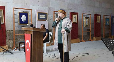 "Erzurumlu Yunus Emre" programına yoğun ilgi