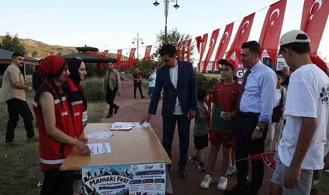 "Mameki Fest" Tunceli'de coşkuyla başladı