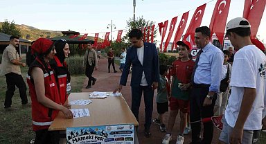 "Mameki Fest" Tunceli'de coşkuyla başladı