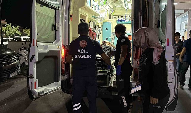 "Ne bakıyorsun" kavgasında 3 kişi bıçak ve silahla yaralandı