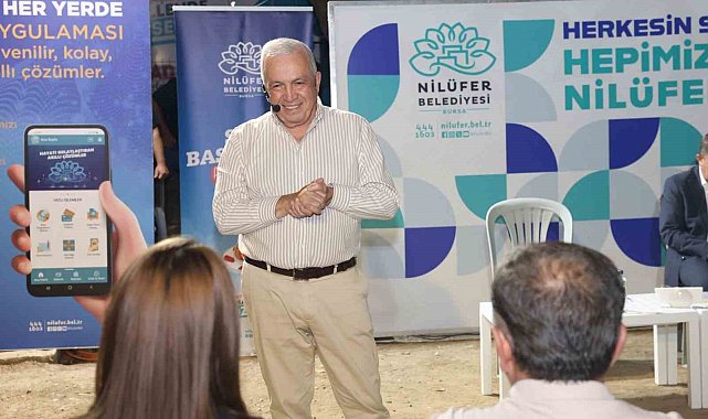 "Şadi Başkan'la Akşam Çayı" buluşması Fethiye Mahallesi'nde düzenlendi