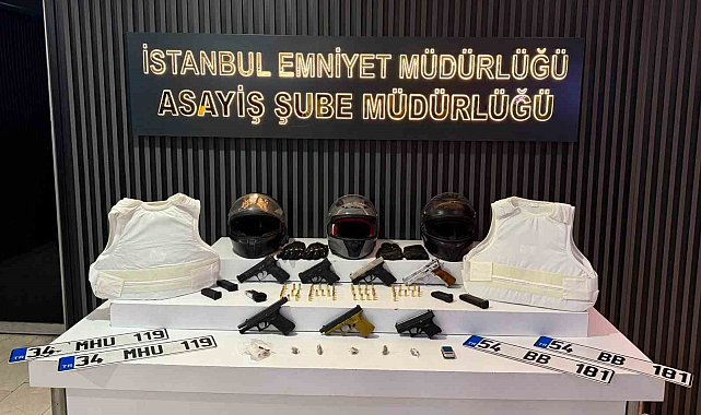 "Yeni nesil suç örgütlerine" yönelik dev operasyon: 32 şüpheli adliyeye sevk edildi