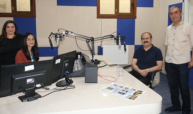 Radyo Kampüs'te tercih dönemi için akademik birimlerin tanıtımı yapıldı