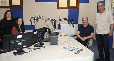 Radyo Kampüs'te tercih dönemi için akademik birimlerin tanıtımı yapıldı