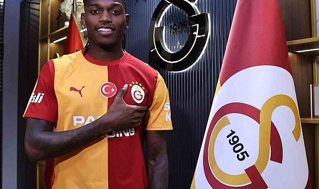 Rafael Leao, Galatasaray'ın 7. Portekizli futbolcusu oldu