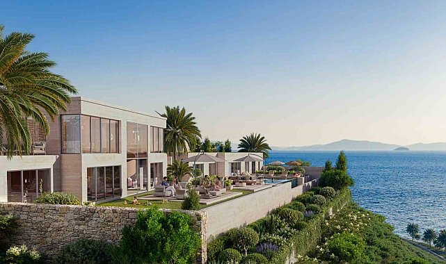 RAMS Exclusive Villas Bodrum 24 özel yaşam alanıyla satışa sunuldu