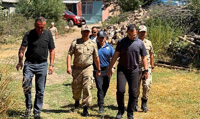 Refahiye Kaymakamı Taşkıran köy ziyaretlerinde vatandaşların taleplerini dinledi