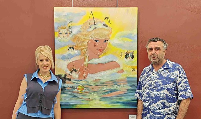 Ressam Şule Dincel, UPSD yaz sergisi ile dönüş yaptı