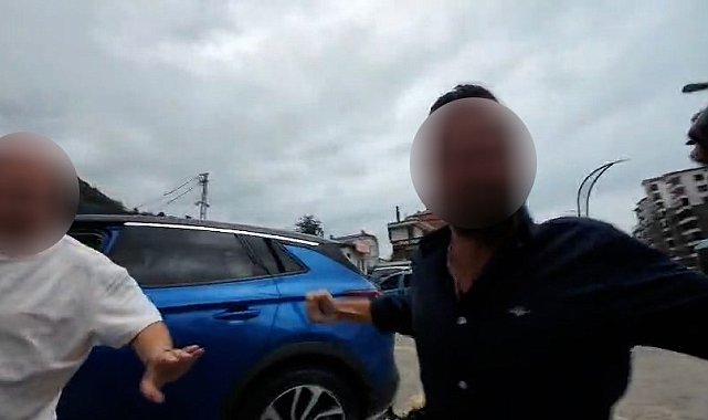 Rize'de bisiklet sürücüsüne saldıran şahıslara 360 bin lira ceza kesildi