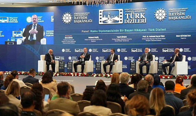 RTÜK Başkanı Daniş: "Türk dizileri Türkiye'nin hikayesini dünyaya ihraç ediyor"