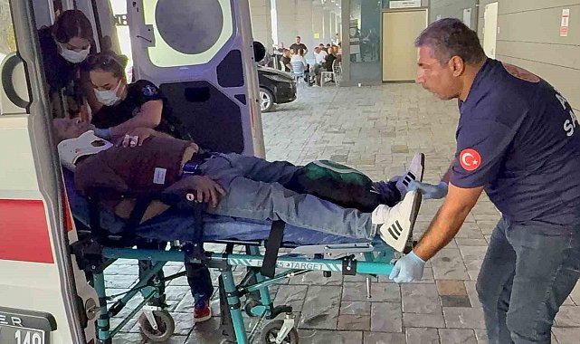 Rusya açıklarında dron saldırısına uğrayan gemideki yaralılar Samsun'a getirildi