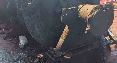 Rusya açıklarındaki Türk kuru yük gemisine İHA saldırısı