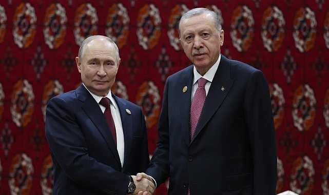 Rusya: "Putin, Bişkek'te Erdoğan ile görüşecek"