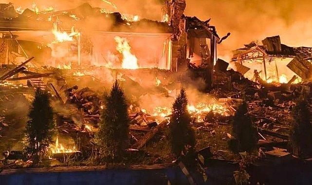 Rusya'dan Kiev bölgesine saldırı: 1'i çocuk 3 ölü