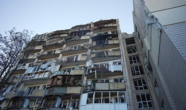 Rusya'dan Kiev'e füze ve İHA saldırısı: 12 ölü, 40 yaralı