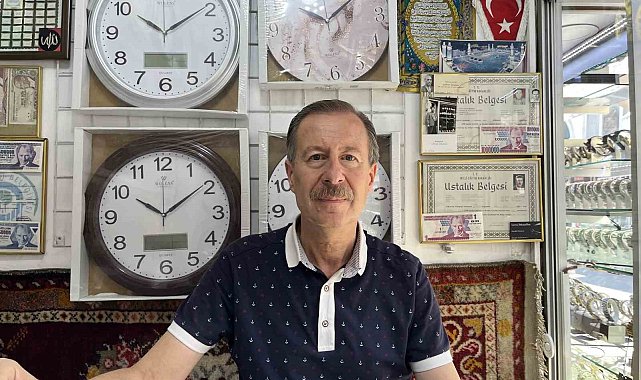Saat tamirciliği teknolojiye yenik düşüyor